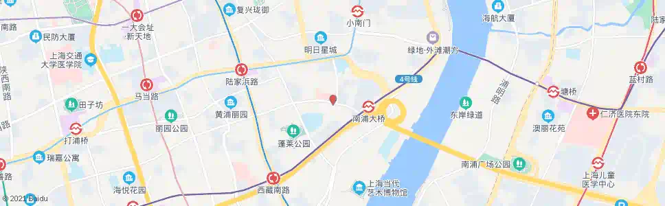 上海国货路海潮路_公交站地图_上海公交_妙搜公交查询2024