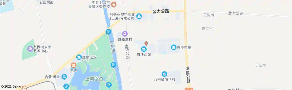 上海清郎路万丰路_公交站地图_上海公交_妙搜公交查询2024