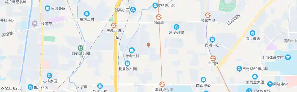 上海国权北路青石路_公交站地图_上海公交_妙搜公交查询2024