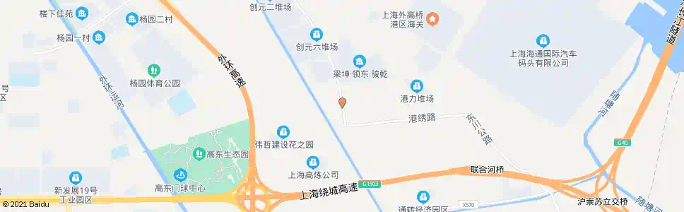 上海华东路西街路_公交站地图_上海公交_妙搜公交查询2024