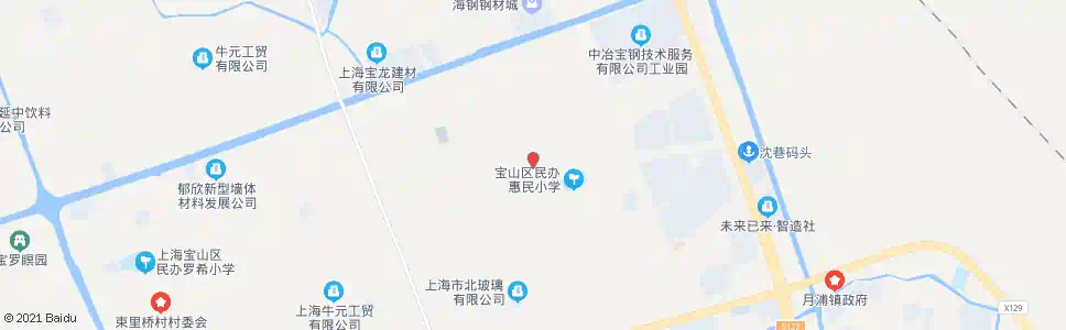 上海东钱宅_公交站地图_上海公交_妙搜公交查询2024