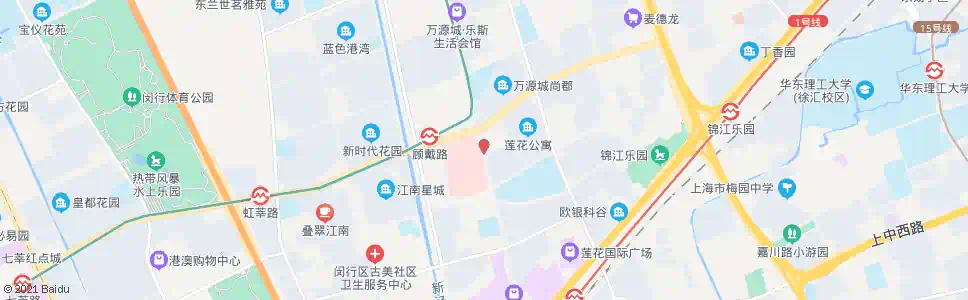 上海万源路顾戴路_公交站地图_上海公交_妙搜公交查询2024