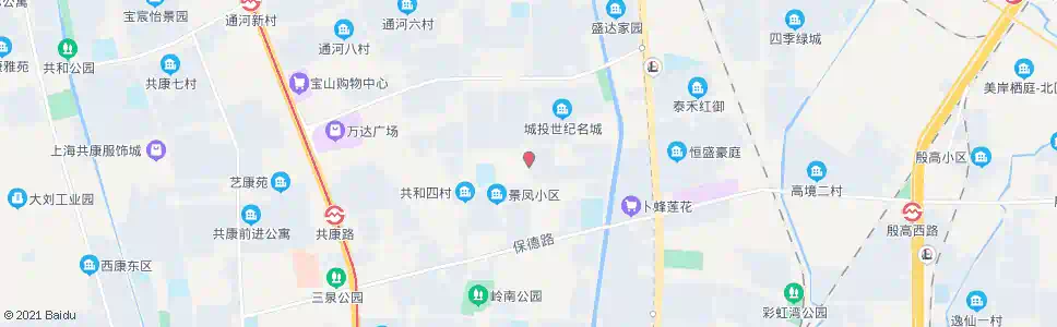 上海共康东路阳曲路_公交站地图_上海公交_妙搜公交查询2024