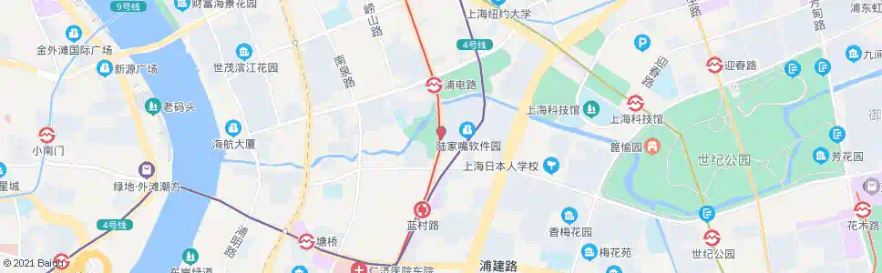 上海峨山路东方路_公交站地图_上海公交_妙搜公交查询2024