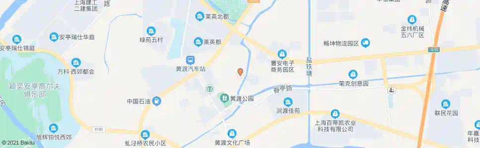 上海黄渡卫生中心_公交站地图_上海公交_妙搜公交查询2024