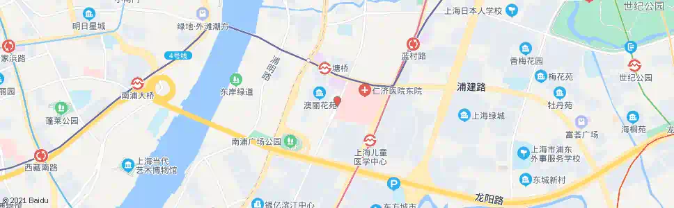 上海临沂北路北园路_公交站地图_上海公交_妙搜公交查询2024