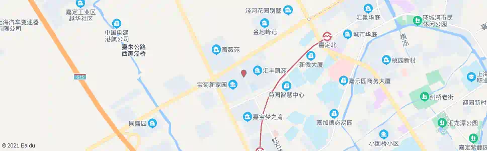 上海红石路胜竹路_公交站地图_上海公交_妙搜公交查询2024