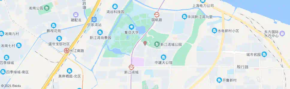 上海国秀路淞沪路_公交站地图_上海公交_妙搜公交查询2024