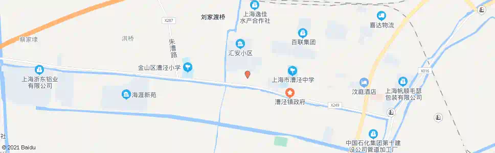 上海富漕路中一西路_公交站地图_上海公交_妙搜公交查询2024