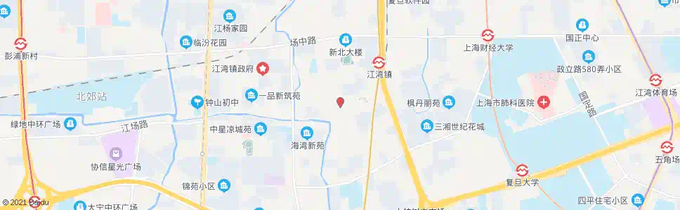 上海新市北路万安路_公交站地图_上海公交_妙搜公交查询2024