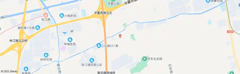 上海三灶浜路孙弘路_公交站地图_上海公交_妙搜公交查询2024