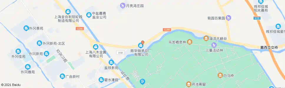 上海陈泾桥_公交站地图_上海公交_妙搜公交查询2024