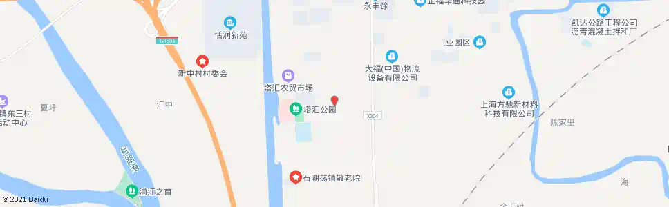 上海育新路_公交站地图_上海公交_妙搜公交查询2024