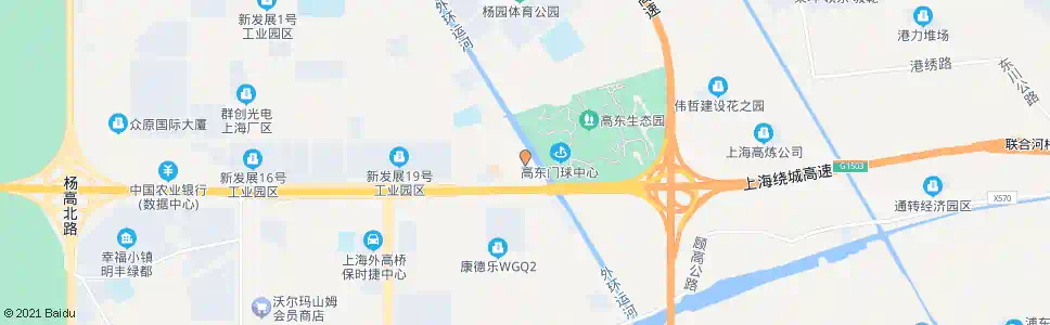 上海镇南路赵高公路_公交站地图_上海公交_妙搜公交查询2024