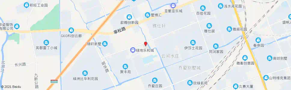 上海新桥卫生院_公交站地图_上海公交_妙搜公交查询2024