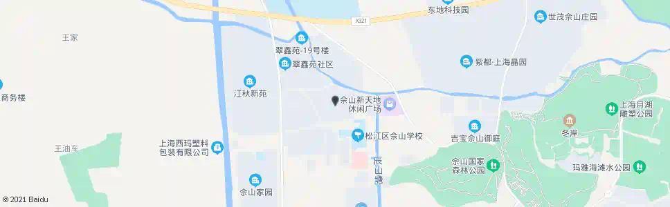 上海翠谷小区_公交站地图_上海公交_妙搜公交查询2024