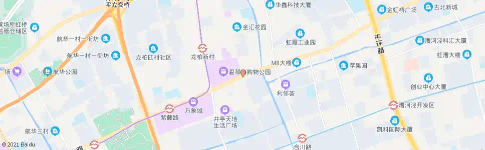 上海吴中路金汇路_公交站地图_上海公交_妙搜公交查询2024