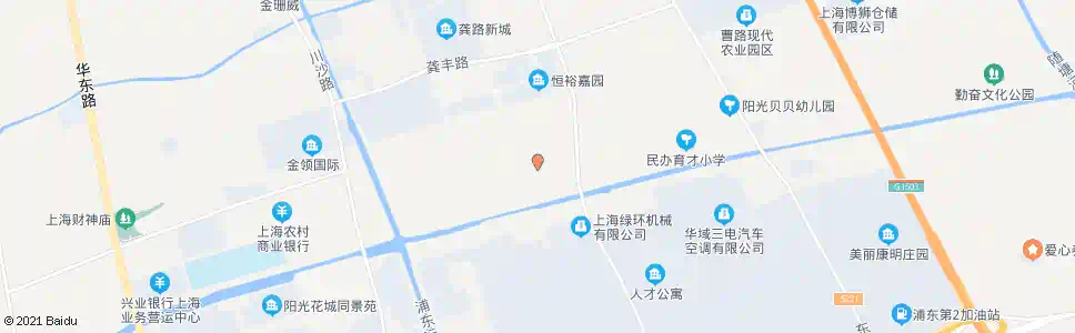 上海顾江路虹星路_公交站地图_上海公交_妙搜公交查询2024