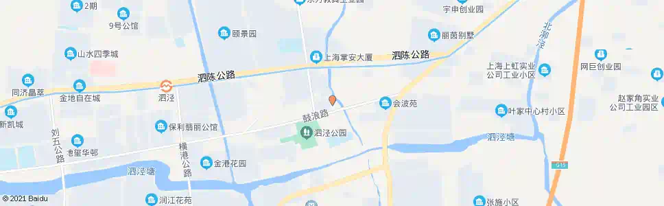 上海赵菲泾菜场_公交站地图_上海公交_妙搜公交查询2024