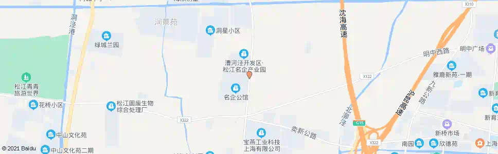 上海泗砖南路卖新公路_公交站地图_上海公交_妙搜公交查询2024