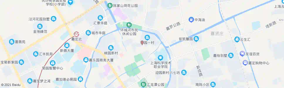 上海李园一村_公交站地图_上海公交_妙搜公交查询2024