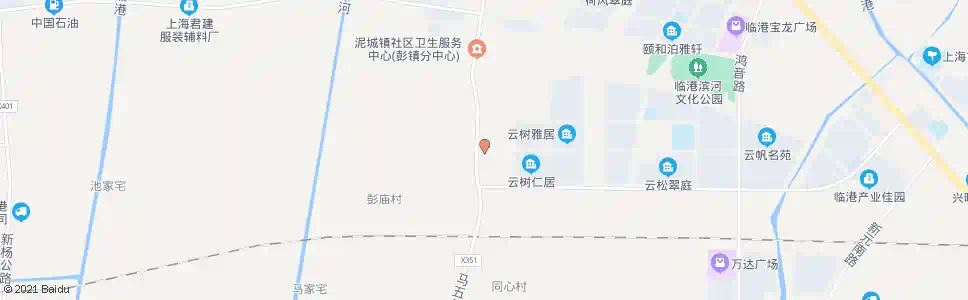 上海彭镇小学_公交站地图_上海公交_妙搜公交查询2024