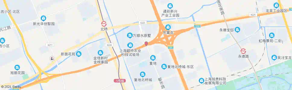 上海都市路金塔路_公交站地图_上海公交_妙搜公交查询2024