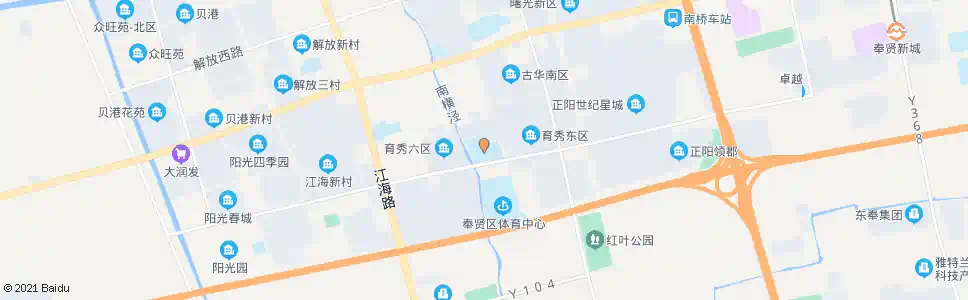 上海育秀小学_公交站地图_上海公交_妙搜公交查询2024