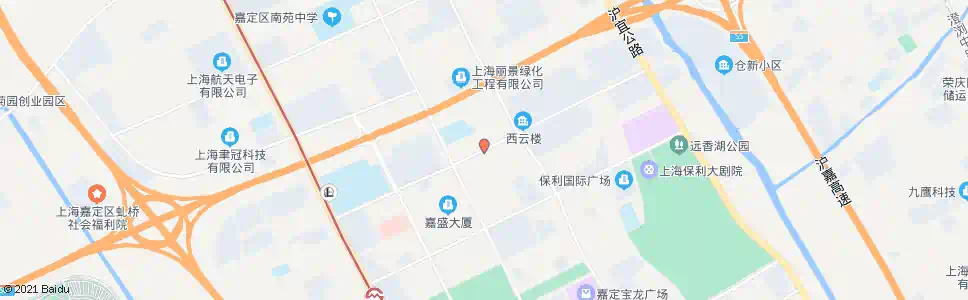 上海洪德路德富路_公交站地图_上海公交_妙搜公交查询2024