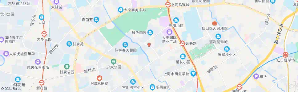 上海万荣路老沪太路_公交站地图_上海公交_妙搜公交查询2024