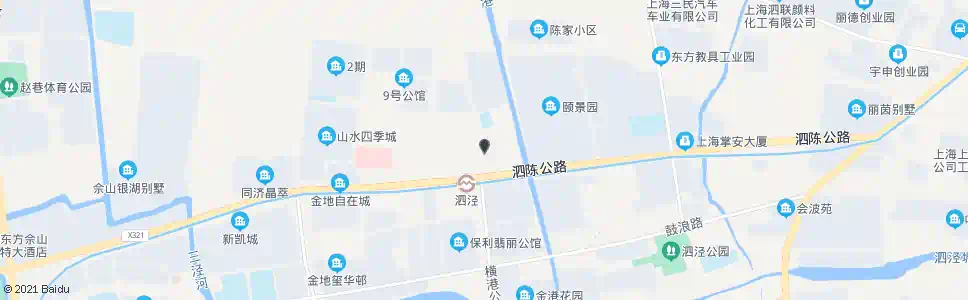 上海横港公路_公交站地图_上海公交_妙搜公交查询2024