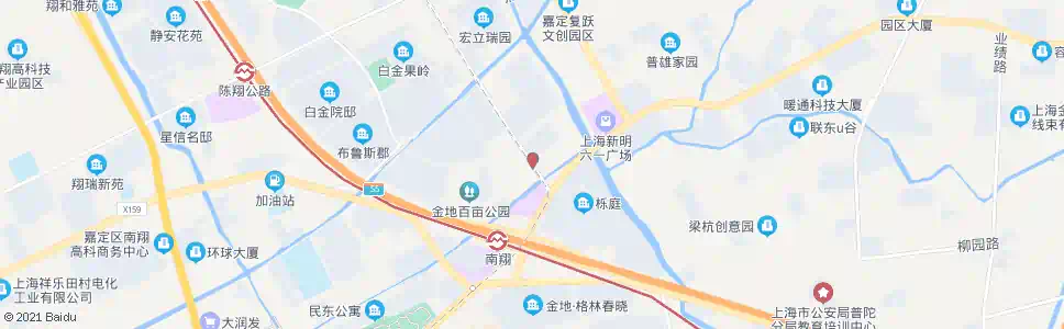 上海宝翔路丰翔路_公交站地图_上海公交_妙搜公交查询2024