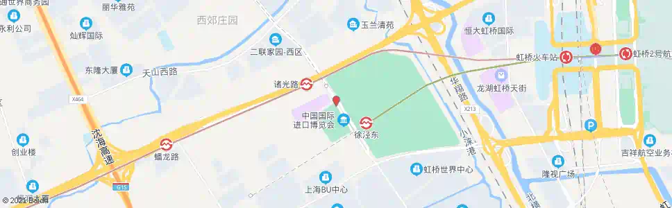 上海诸光路蟠中东路_公交站地图_上海公交_妙搜公交查询2024