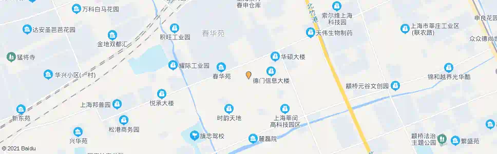 上海华西路金都路_公交站地图_上海公交_妙搜公交查询2024