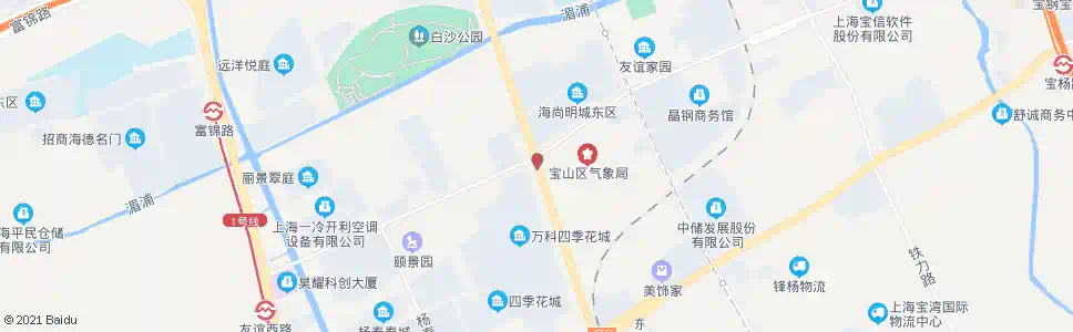 上海江杨北路友谊路_公交站地图_上海公交_妙搜公交查询2024