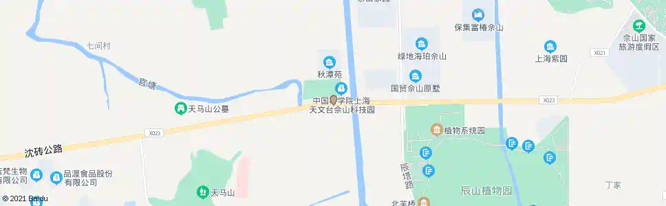 上海沈砖公路江秋路_公交站地图_上海公交_妙搜公交查询2024