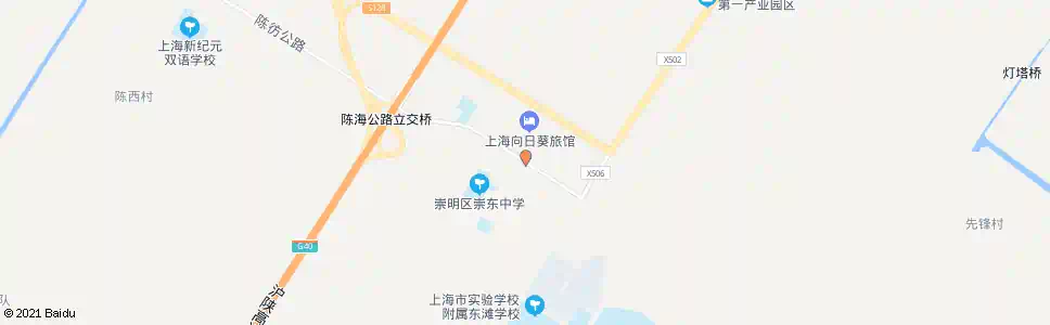 上海陈家镇_公交站地图_上海公交_妙搜公交查询2024