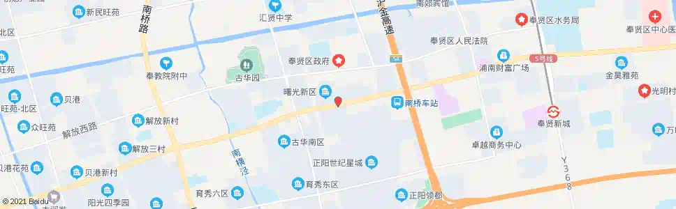 上海曙光新村_公交站地图_上海公交_妙搜公交查询2024