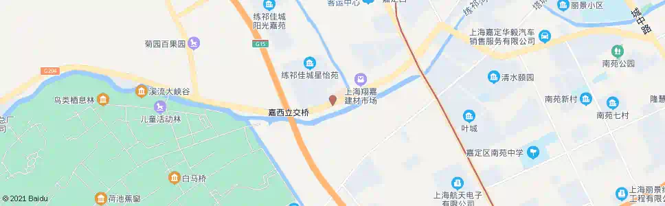 上海嘉朱公路沪宜公路_公交站地图_上海公交_妙搜公交查询2024