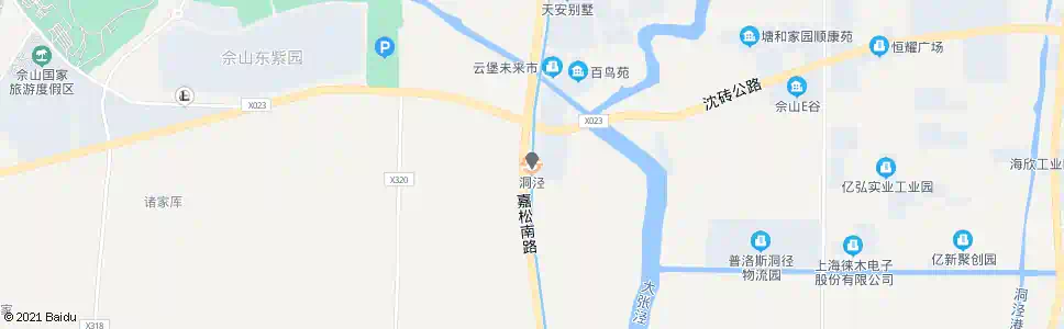 上海洞泾站_公交站地图_上海公交_妙搜公交查询2024