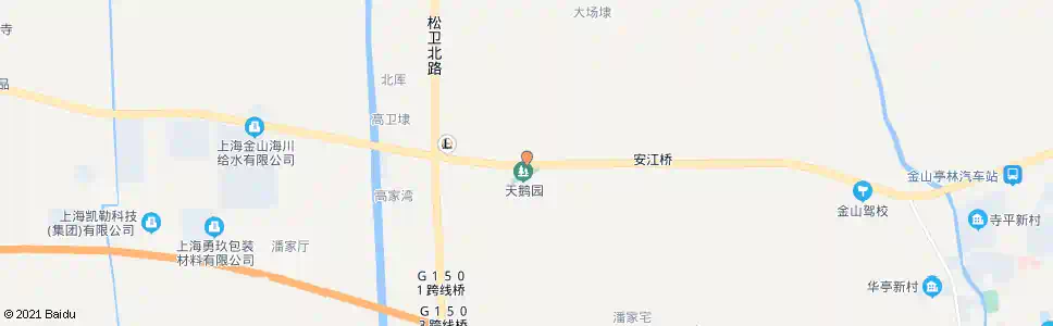 上海红亭路(招呼站_公交站地图_上海公交_妙搜公交查询2024