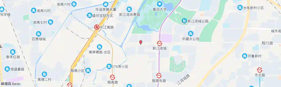 上海国权北路青石路(招呼站)_公交站地图_上海公交_妙搜公交查询2024