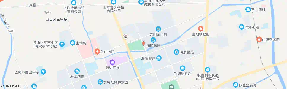 上海海芙路龙航路_公交站地图_上海公交_妙搜公交查询2024