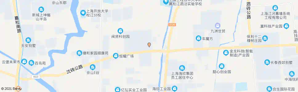 上海渔洋浜_公交站地图_上海公交_妙搜公交查询2024