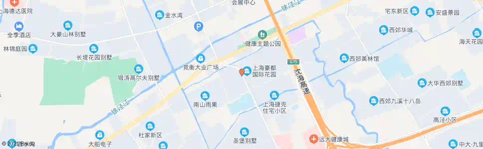 上海联民路沪青平公路_公交站地图_上海公交_妙搜公交查询2024