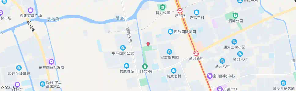 上海长临路场北路_公交站地图_上海公交_妙搜公交查询2024