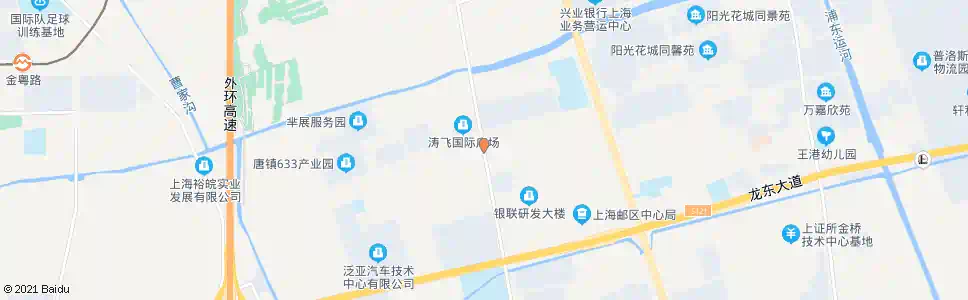 上海顾唐路上丰路_公交站地图_上海公交_妙搜公交查询2024