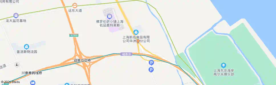 上海华洲路陈家宅_公交站地图_上海公交_妙搜公交查询2024