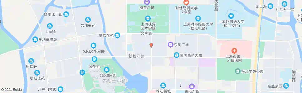 上海滨湖路文翔路_公交站地图_上海公交_妙搜公交查询2024