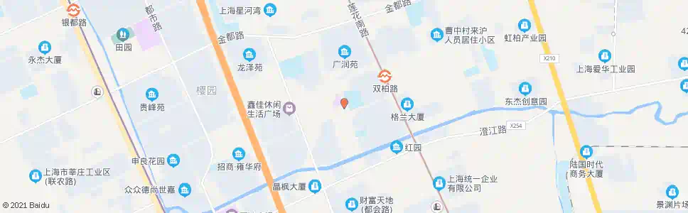 上海都庄路沪光路_公交站地图_上海公交_妙搜公交查询2024